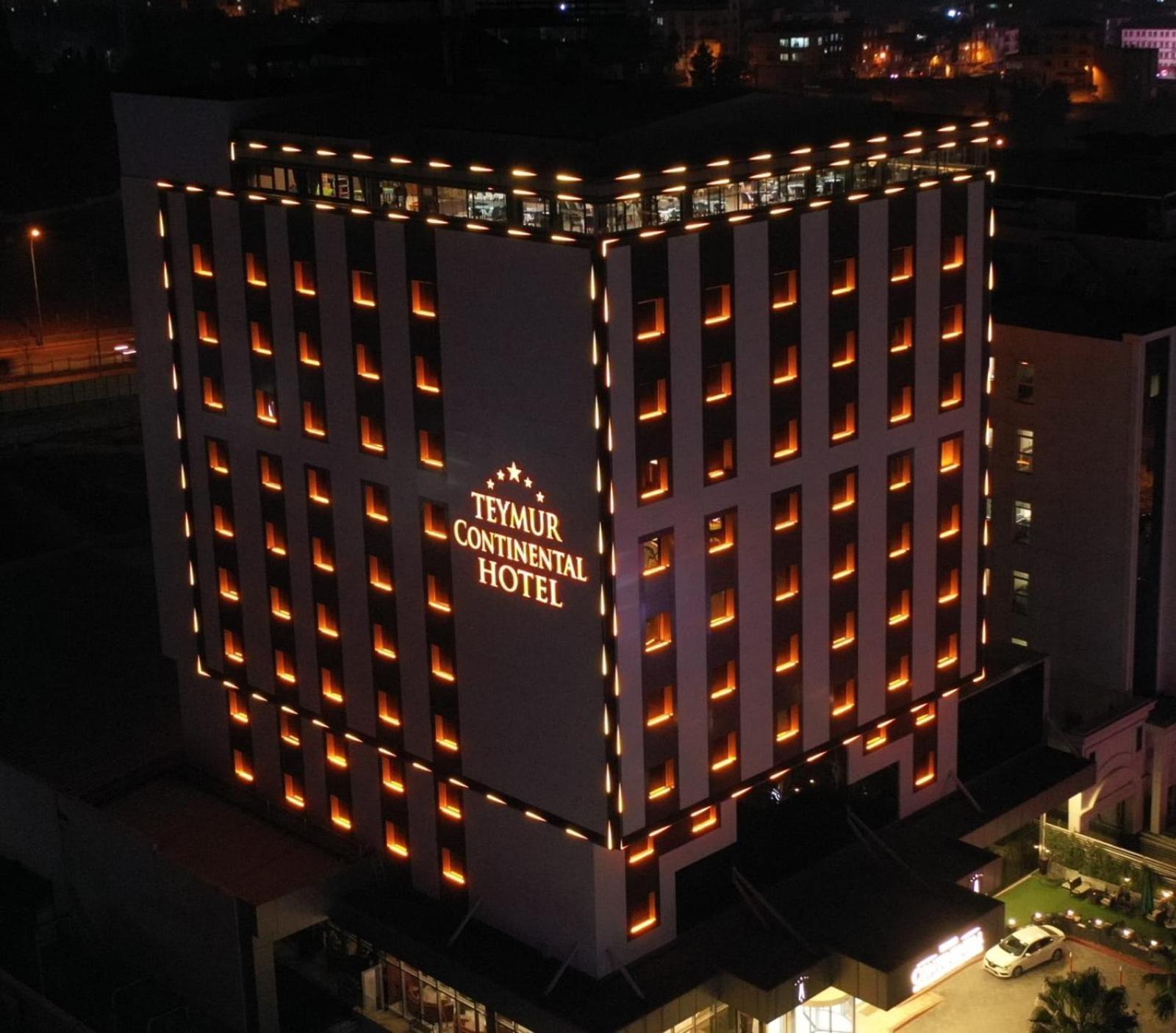 Teymur Continental Hotel Gaziantep Extérieur photo